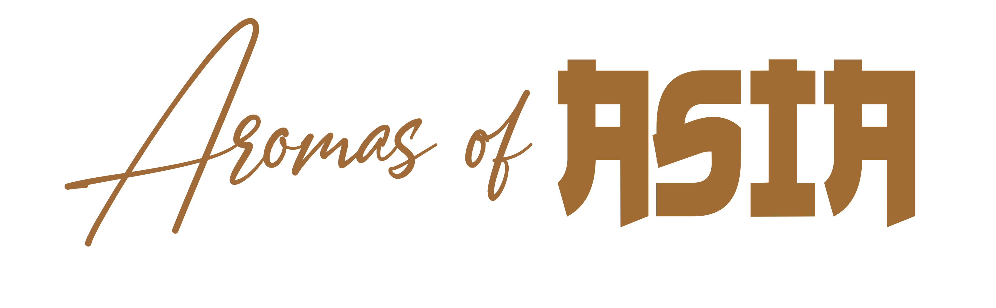 Aromas of asia